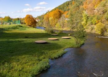 Vilniečių noru – prie Vilnelės atsirado paplūdimio erdvė
