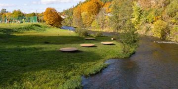 Vilniečių noru – prie Vilnelės atsirado paplūdimio erdvė