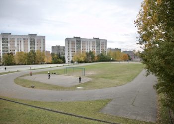 Rekonstrukcija sostinės Gabijos gimnazijos stadione įsibėgėja – paskelbtas rangos konkursas