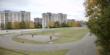 Rekonstrukcija sostinės Gabijos gimnazijos stadione įsibėgėja – paskelbtas rangos konkursas