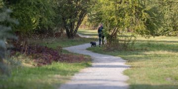 Gyventojams atvertas pasivaikščiojimo takas Justiniškėse