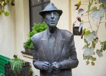 Leonardo Coheno skulptūra