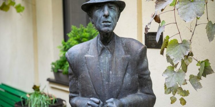 Leonardo Coheno skulptūra