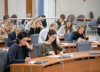 Teisingumo ministrė vilniečius kviečia dalyvauti Konstitucijos egzamine: taip prisidėsite prie demokratijos vertybių puoselėjimo