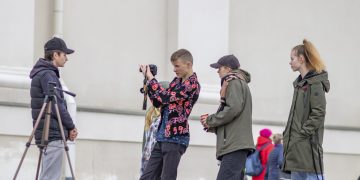 Projekto „Neriam į Vilnių“ dalyviai dedikuoja eilėraščius ir trumpuosius filmus – Vilniaus jubiliejui!