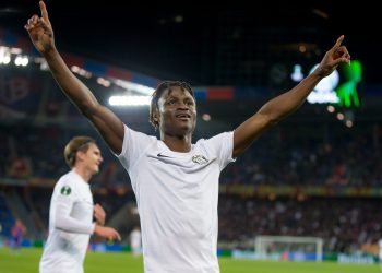 Atsitiesęs „Žalgiris“ Bazelyje iškovojo lygiąsias