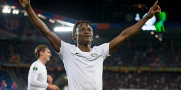 Atsitiesęs „Žalgiris“ Bazelyje iškovojo lygiąsias