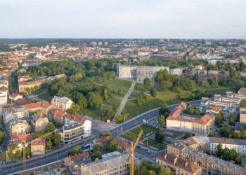 Nacionalinės koncertų salės projektas baigtas, ruošiamasi statyboms