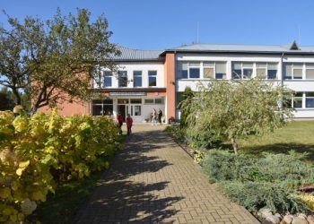 Suremontuota Butrimonių A. Krepštul gimnazijos valgykla