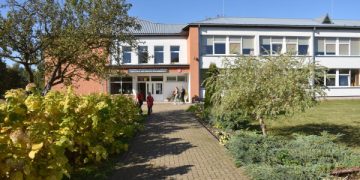 Suremontuota Butrimonių A. Krepštul gimnazijos valgykla