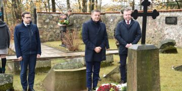 Pagerbtas garsių Lietuvos mokslininkų, palaiduotų mūsų rajone, atminimas