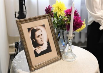 Tabariškėse įamžintas Anos Krepštul atminimas