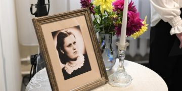 Tabariškėse įamžintas Anos Krepštul atminimas