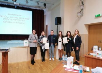 Rajoninė moksleivių konferencija Baltojoje Vokėje