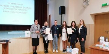 Rajoninė moksleivių konferencija Baltojoje Vokėje