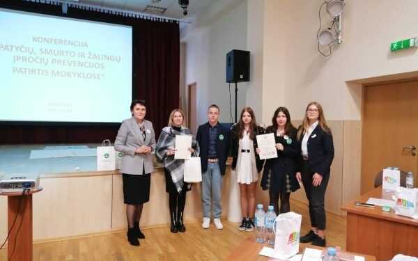 Rajoninė moksleivių konferencija Baltojoje Vokėje