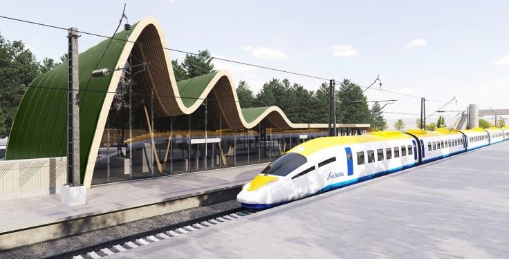 Visuomenė bus supažindinta su „Rail Baltica“ susisiekimo komunikacijų inžinerinės infrastruktūros...