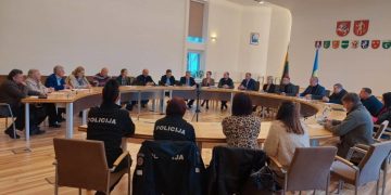 Susitikime su Trakų rajono sodininkų bendrijų vadovais aptarta daug svarbių klausimų