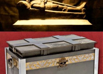 Sarkofagas Vytauto Didžiojo palaikams pagerbti