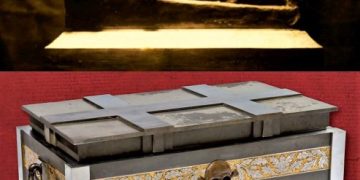 Sarkofagas Vytauto Didžiojo palaikams pagerbti