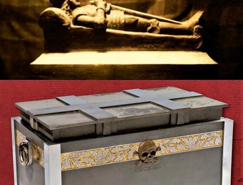 Sarkofagas Vytauto Didžiojo palaikams pagerbti