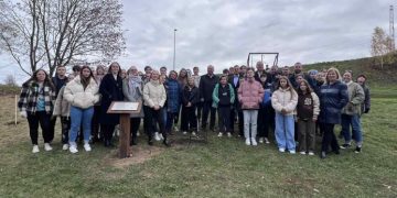 Lentvaryje įkurtas Jaunimo parkas