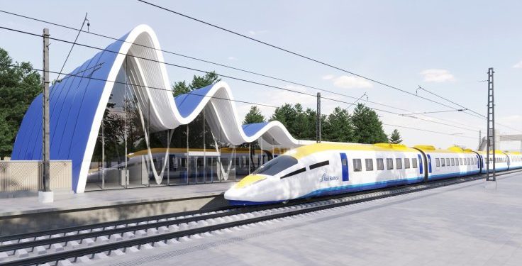 Parengtas projekto „Rail Baltica“ geležinkelio linijos Kaunas-Vilnius susisiekimo komunikacijų...