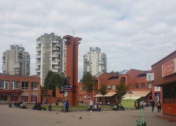 Kviečia dalyvauti apklausoje apie Šeškinės prekybos ir visuomeninį centrą