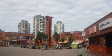 Kviečia dalyvauti apklausoje apie Šeškinės prekybos ir visuomeninį centrą