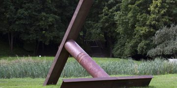 Personalinė Vlado Urbanavičiaus paroda „Plieno junginiai“