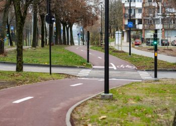 Naujininkuose užbaigta svarbi dviračių takų jungtis