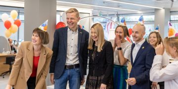 1-erių metų gimtadienį minintis „International House Vilnius“ padėjo jau daugiau nei 15 tūkst. užsieniečių