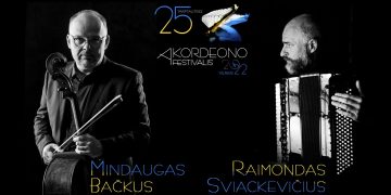 RE: XXV jubiliejinio akordeono festivalio Vilnius 2022 atidarymo koncertas