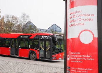 Po Vilnių – istorijų autobusu
