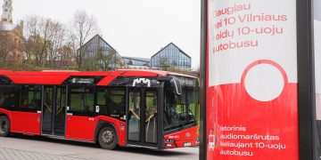 Po Vilnių – istorijų autobusu