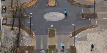 Sostinės Naujamiestyje baigiami T. Ševčenkos gatvės atnaujinimo darbai