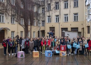 Projektas „Neriam į Vilnių“ ruošia lauktuves Vilniaus jubiliejui!