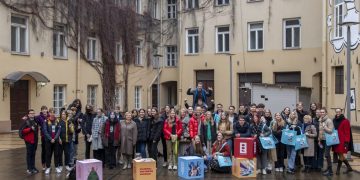 Projektas „Neriam į Vilnių“ ruošia lauktuves Vilniaus jubiliejui!