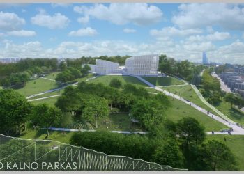 Tauro kalną vilniečiai mato kaip naują turistų traukos objektą