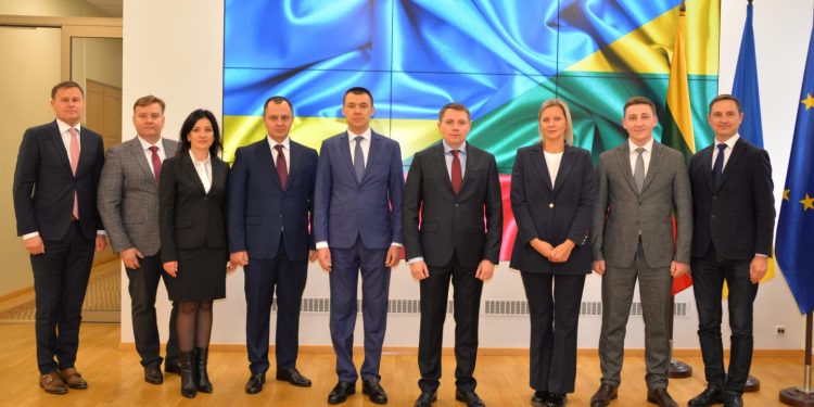 Ukrainos delegacija