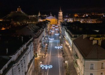 700-ąjį gimtadienį švenčiantis Vilnius pristato Kalėdų sostinėje programą