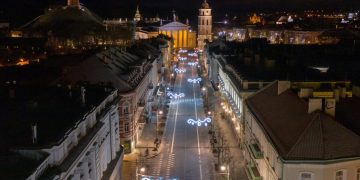 700-ąjį gimtadienį švenčiantis Vilnius pristato Kalėdų sostinėje programą