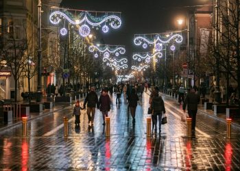 Į Vilniaus Kalėdų eglės įžiebimą – nemokamu viešuoju transportu