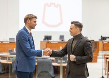 Vilniaus miestas traukia sporto profesionalus: Sostinės sporto centrui vadovaus Mantas Marcinkevičius