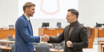 Vilniaus miestas traukia sporto profesionalus: Sostinės sporto centrui vadovaus Mantas Marcinkevičius