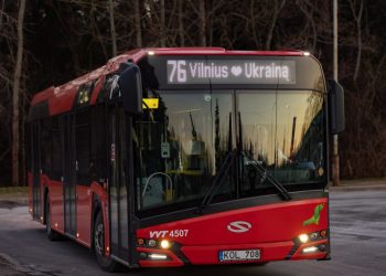 Sostinėje viešuoju transportu nemokamai keliaus socialines paslaugas teikiantys ir dirbantys kultūros įstaigose