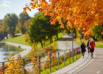 Sostinėje tęsiama Vilniaus – vaikštomo miesto – vystymo strategija