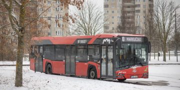 Į Vilniaus Kalėdų eglės įžiebimą – nemokamu viešuoju transportu