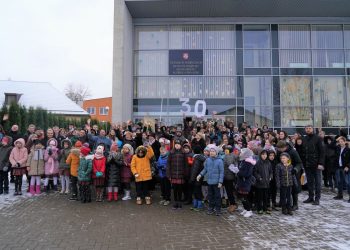 Jau 30 metų Vilniaus r. Maišiagalos Lietuvos didžiojo kunigaikščio Algirdo gimnazija rašo savo gyvenimo knygą