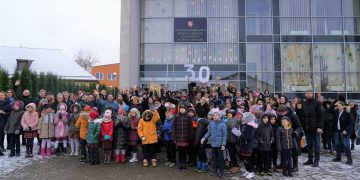 Jau 30 metų Vilniaus r. Maišiagalos Lietuvos didžiojo kunigaikščio Algirdo gimnazija rašo savo gyvenimo knygą